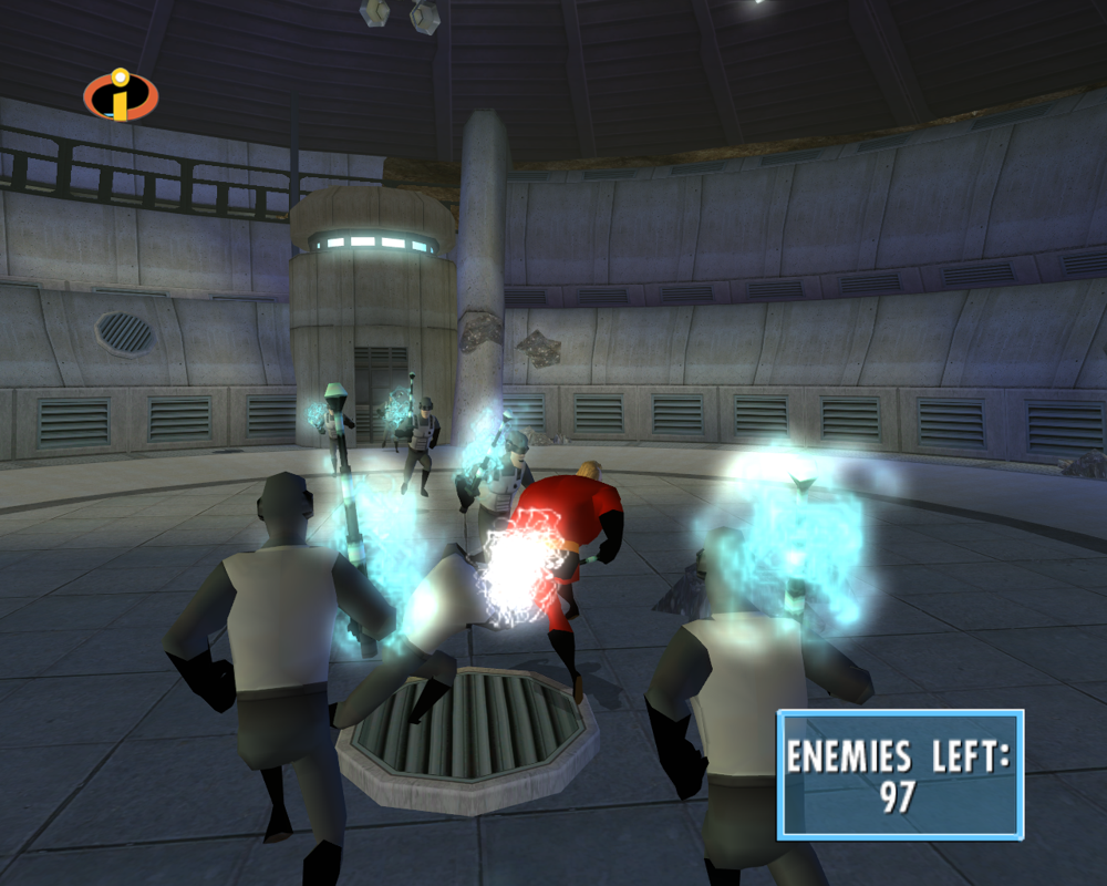 The Incredibles screenshot 4 for Playstation 2